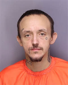 Booking photo of Dustin Austin Stewart