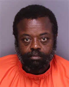 Booking photo of Marcus Vincent Harris