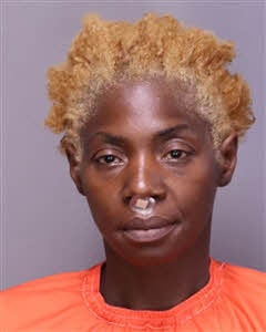 Booking photo of Crystal Tryee Austin