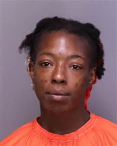 Booking photo of Ashley Antoinett Lameka Rowell