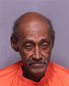 Booking photo of Franklin Brown