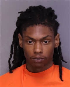 Booking photo of Kareem Omarion Edwards