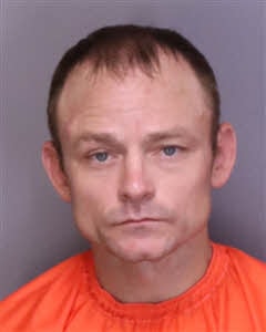 Booking photo of Christopher Allen Allison