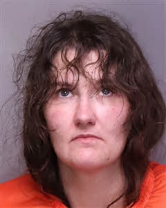 Booking photo of Tammy Jean Cottrell