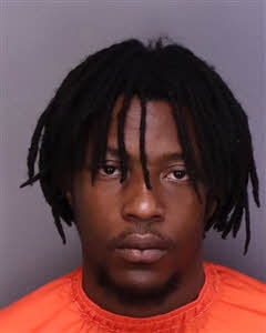 Booking photo of Keith Washington
