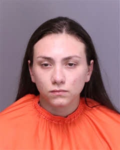 Booking photo of Paislee Anne Davis