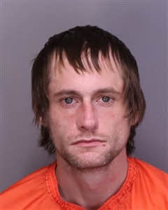 Booking photo of Tyler Lynn Coates