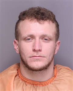 Booking photo of Brandon Michael Johnston
