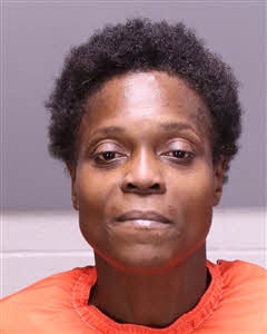 Booking photo of Miya Michelle Pugh