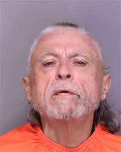 Booking photo of Marty Andrew Baggett