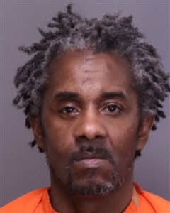 Booking photo of Lanard Antoine Baker
