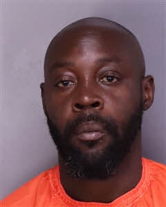 Booking photo of Charlie Lamont Belser