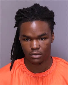 Booking photo of Tayvone Maurice Peterson