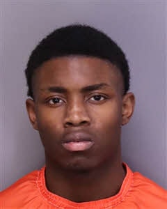 Booking photo of Jerrel Rayshawn Washington