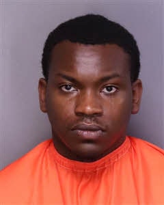 Booking photo of Nevon Eugene Barnes
