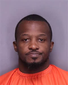 Booking photo of Michael Jerel Daniels