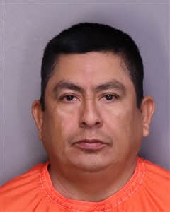 Booking photo of Maximo Benitez Hernandez