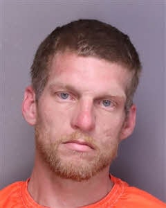Booking photo of Brett Scott Peavy