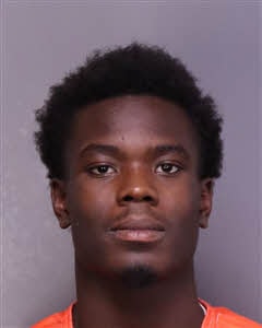 Booking photo of Lawrence Graham