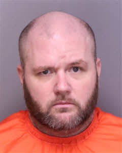 Booking photo of David Randolph Johnson