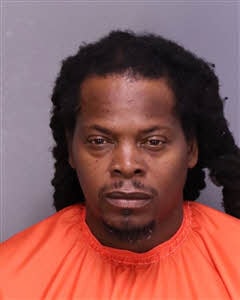 Booking photo of James Chino Brockington