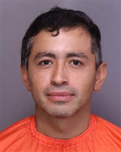 Booking photo of Carlos Jaziel Gutierrez Abarca