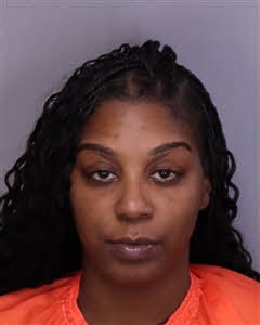 Booking photo of Jasmine Celest Tyeshia Marie Wilson