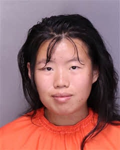 Booking photo of Zoe Mei Yu Horne