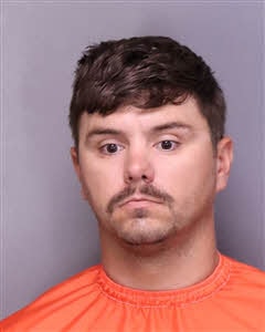 Booking photo of Cameron Donald Griffin