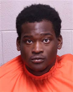 Booking photo of Isaiah Alexander Hunter