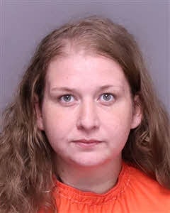 Booking photo of Devin Leah Elms