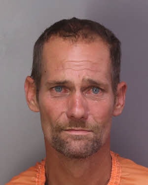 Booking photo of Timothy Allen Holliday