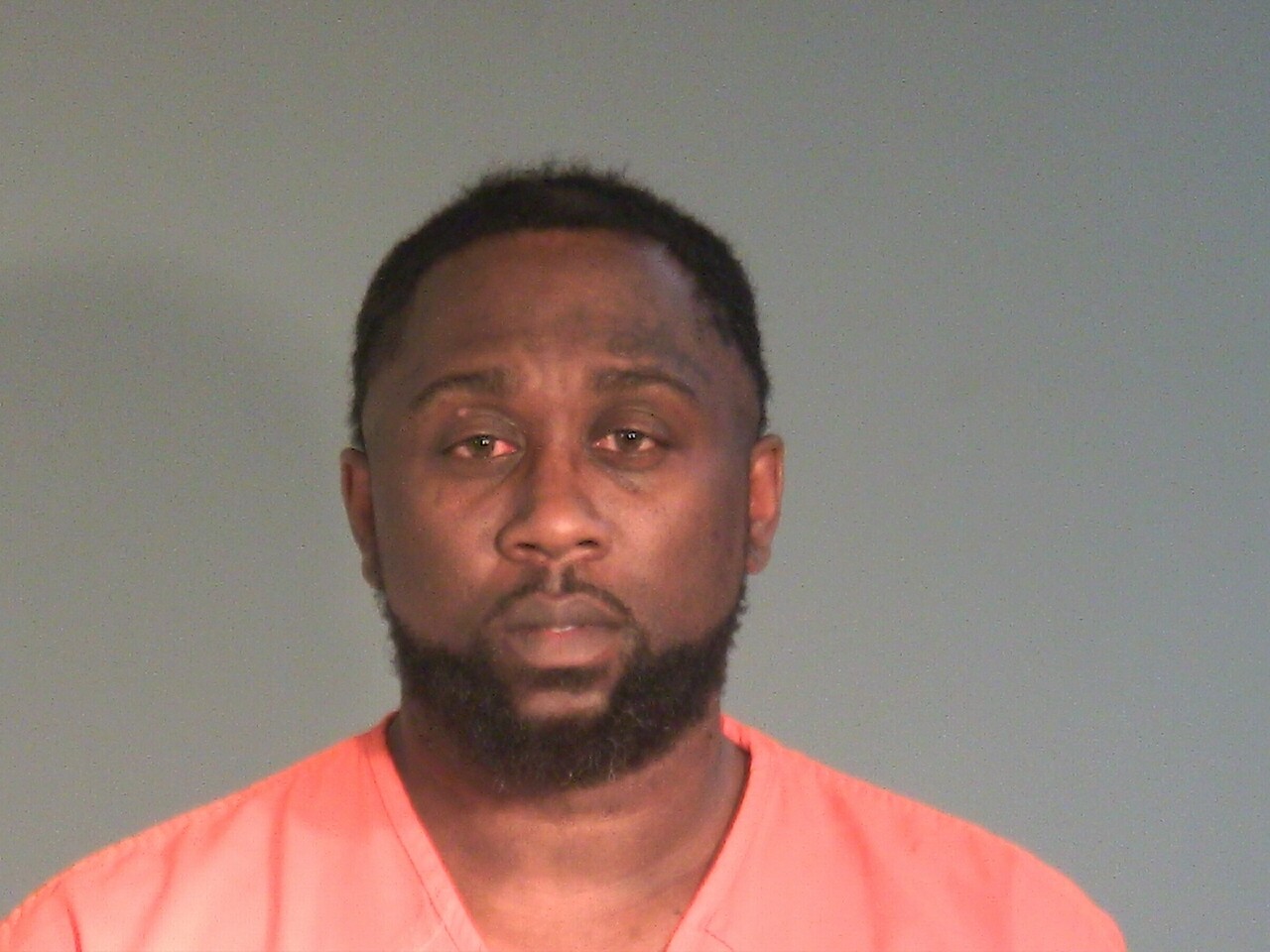 Booking photo of Gaston E Hawkins