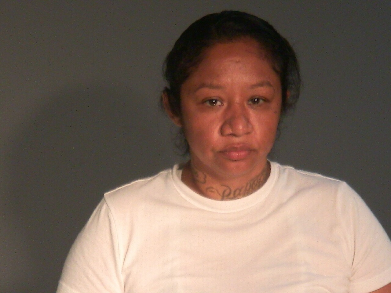 Booking photo of Ruby Munoz