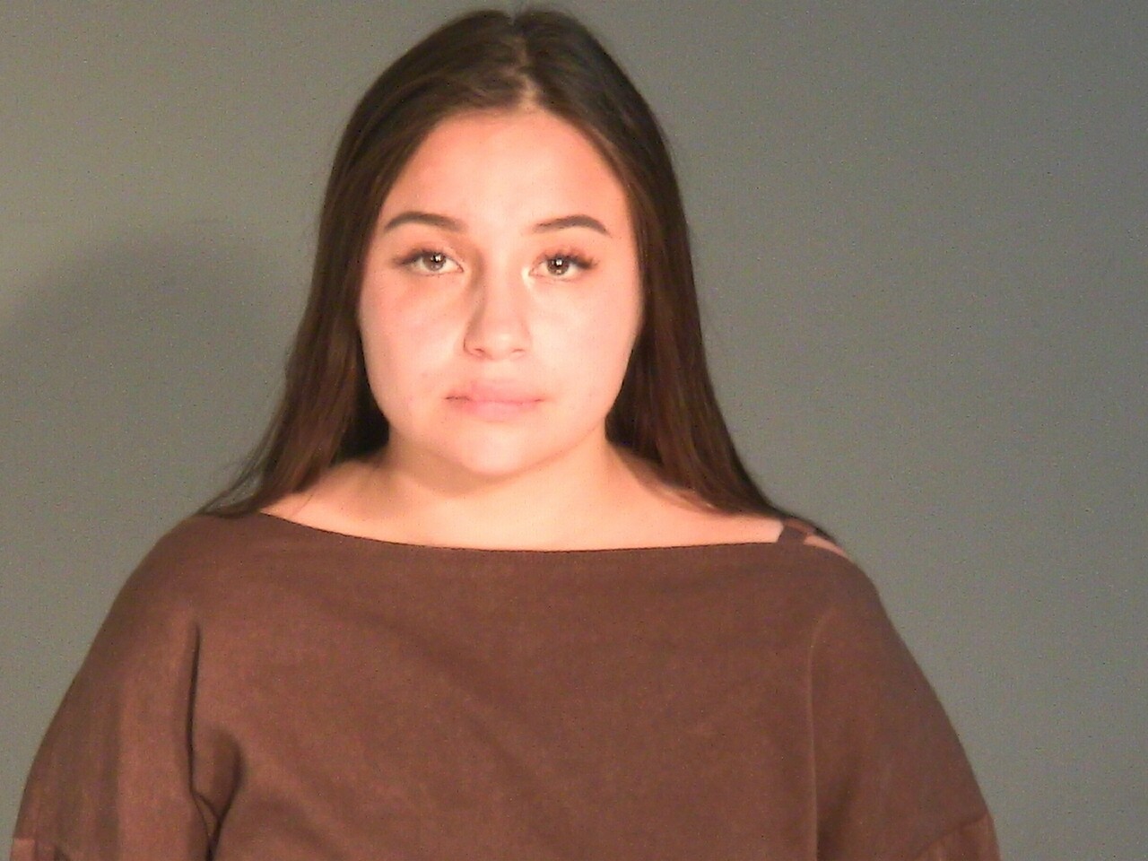 Booking photo of Malena Gail Pearl Mckee