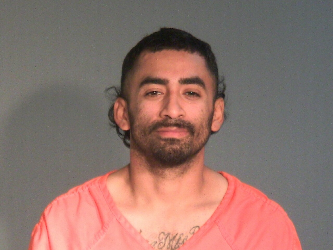 Booking photo of Victor Javier Munoz