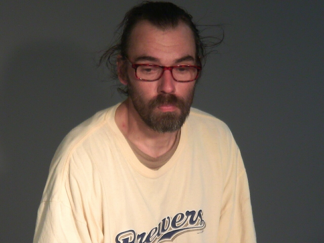 Booking photo of David Michael Skrenes