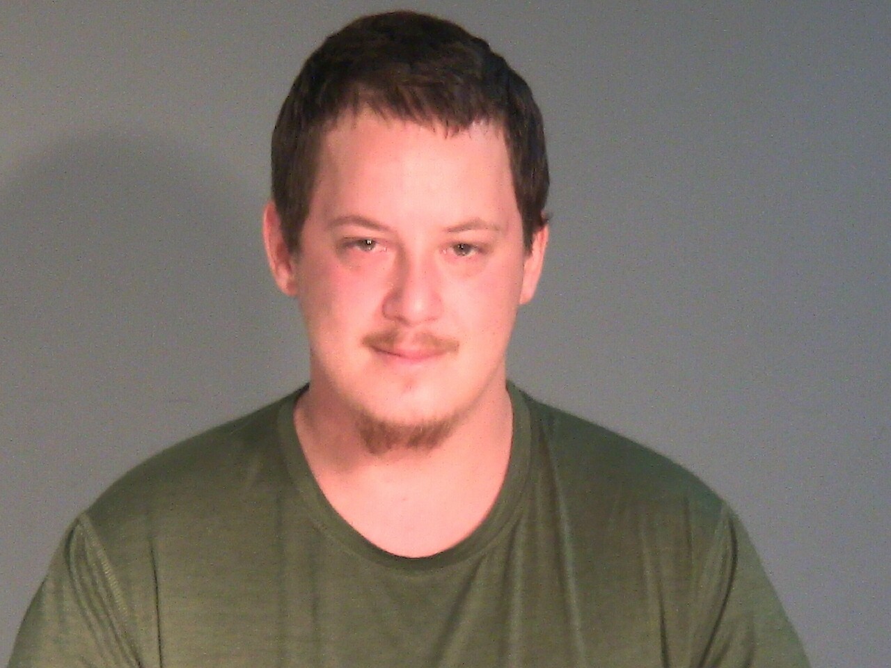 Booking photo of Robby James Pauliot