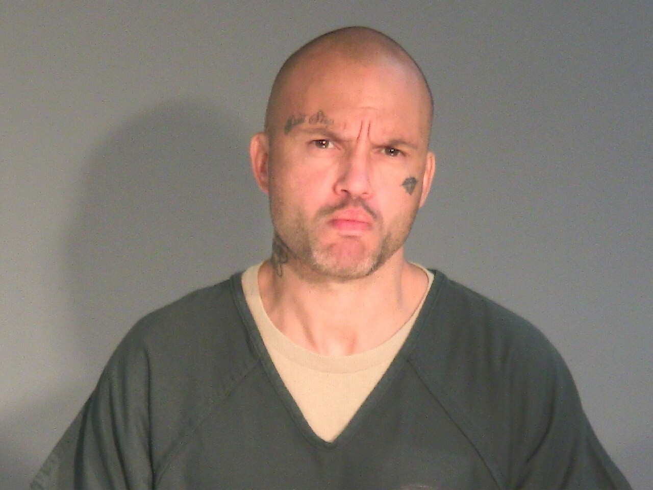 Booking photo of Joseph D Charlesworth