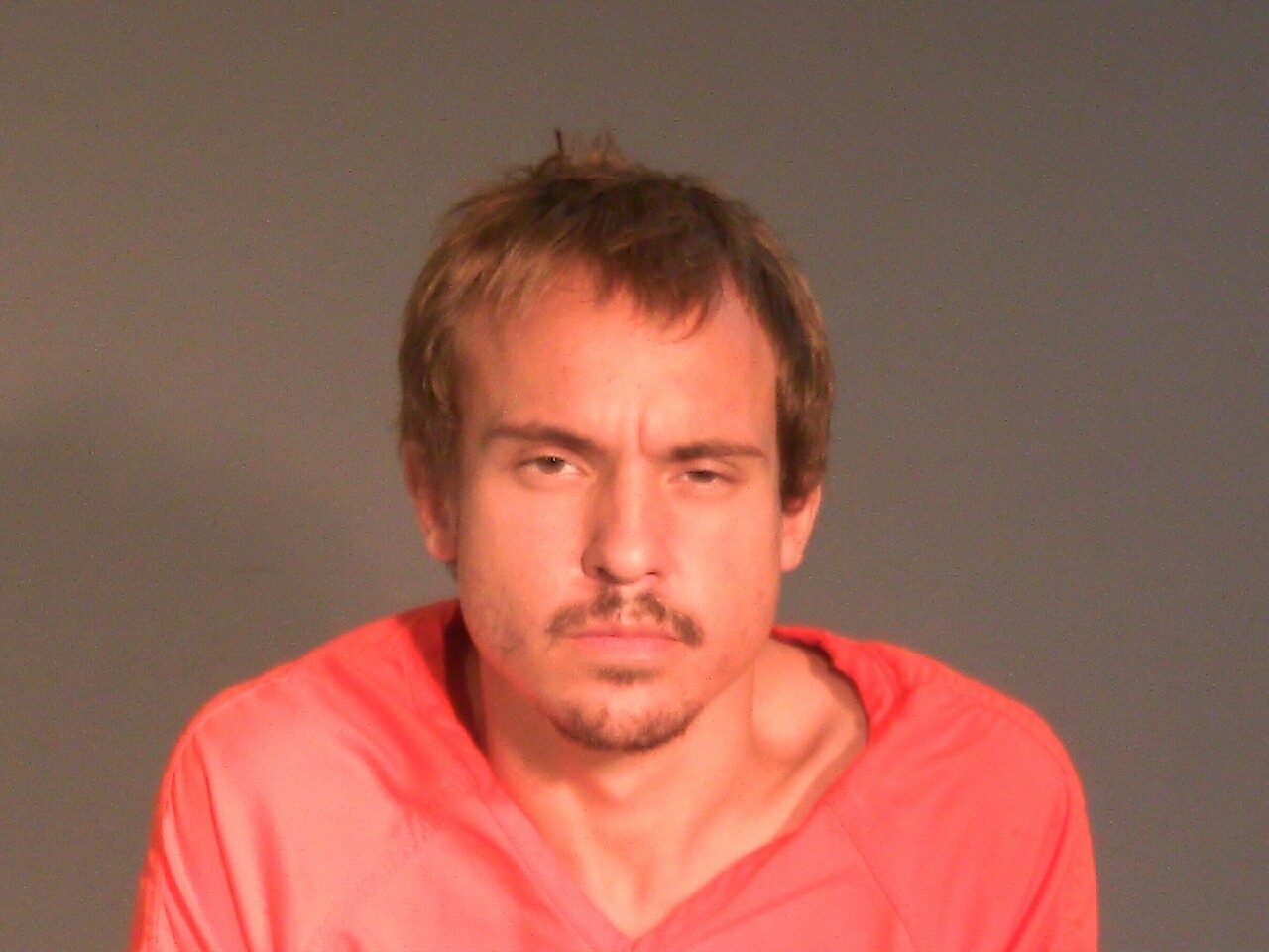 Booking photo of Dustin James Anderson