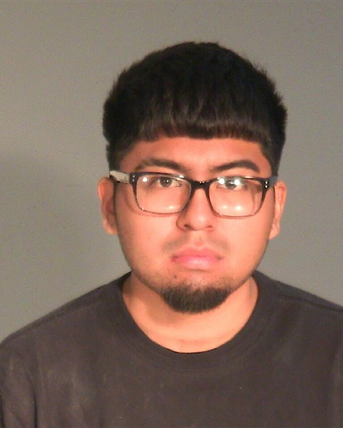 Booking photo of Tony Barrera Cruz