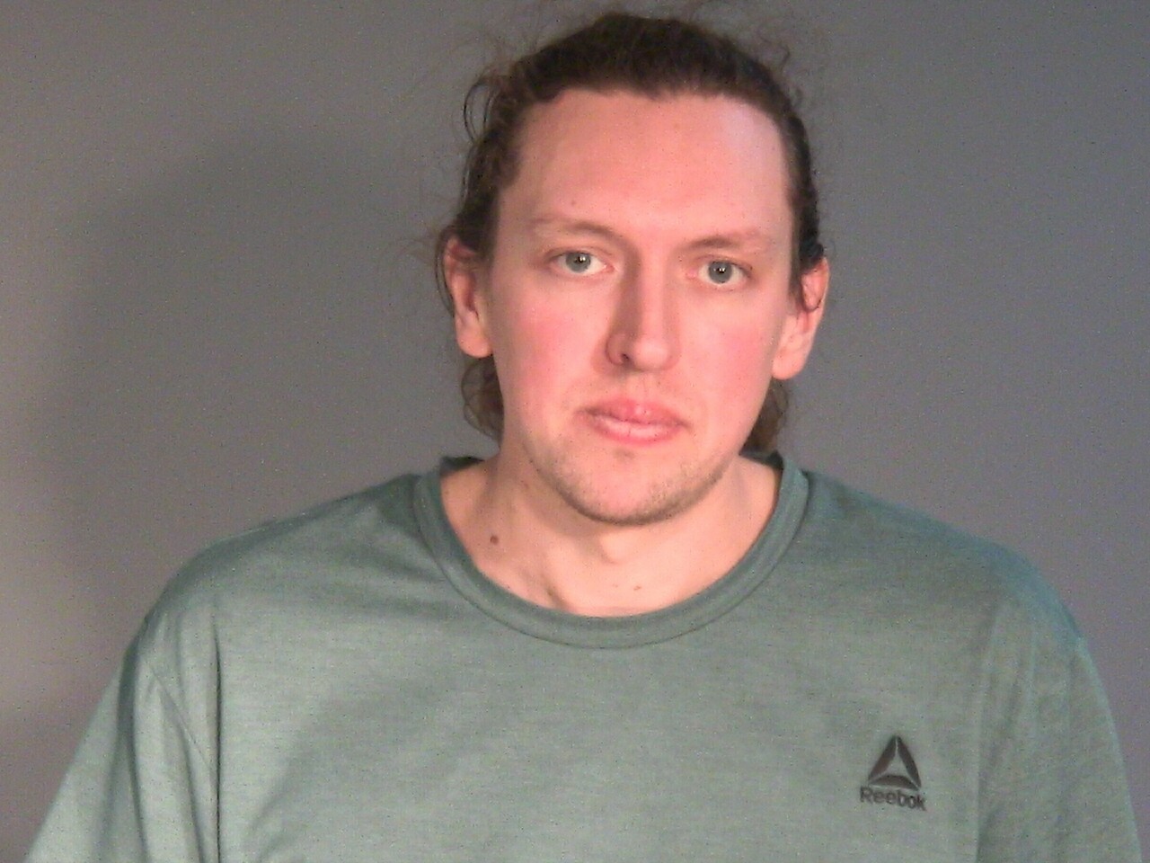 Booking photo of Ryan David Mayr