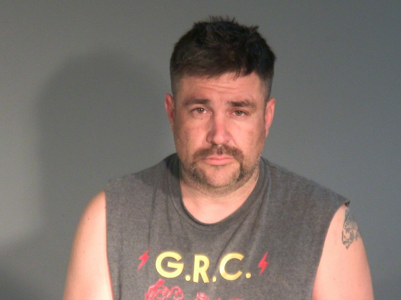 Graham John Brunet booking photo