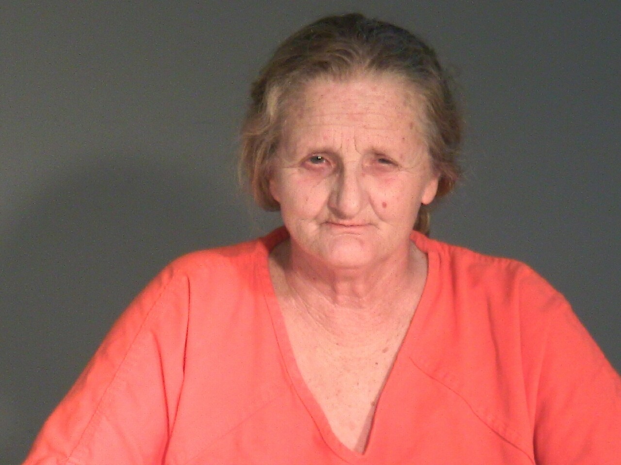 Booking photo of Janet Emily Kaddatz