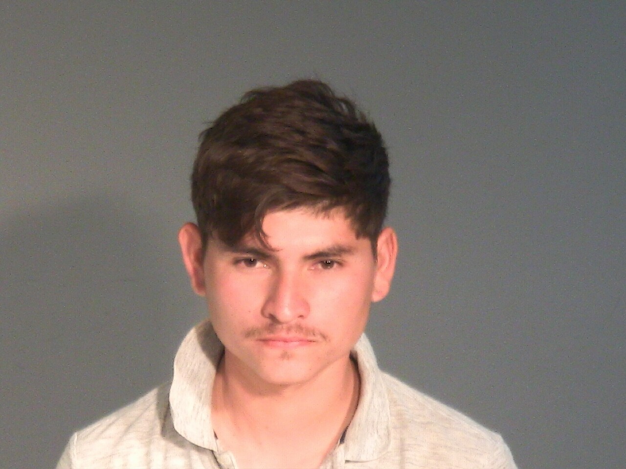 Booking photo of Alexis Vargas Ibarra