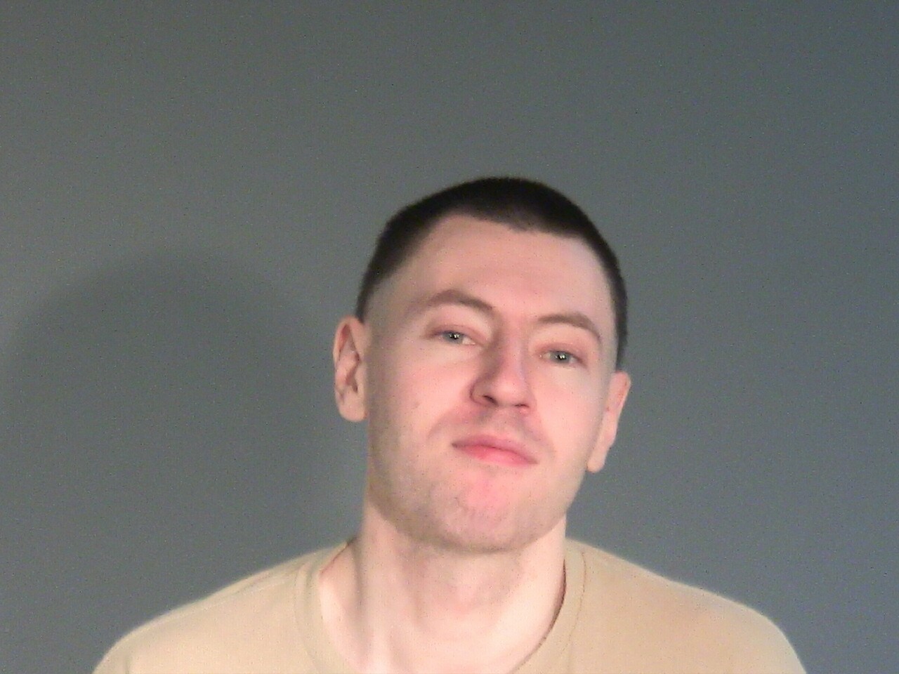 Booking photo of Matthew James Hauboldt