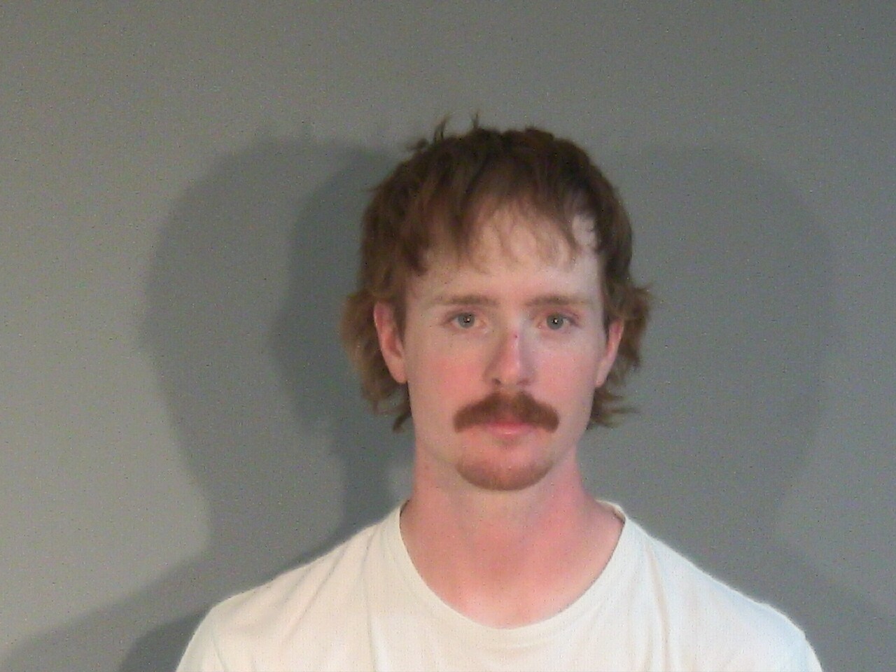 Booking photo of Cole William Volbright