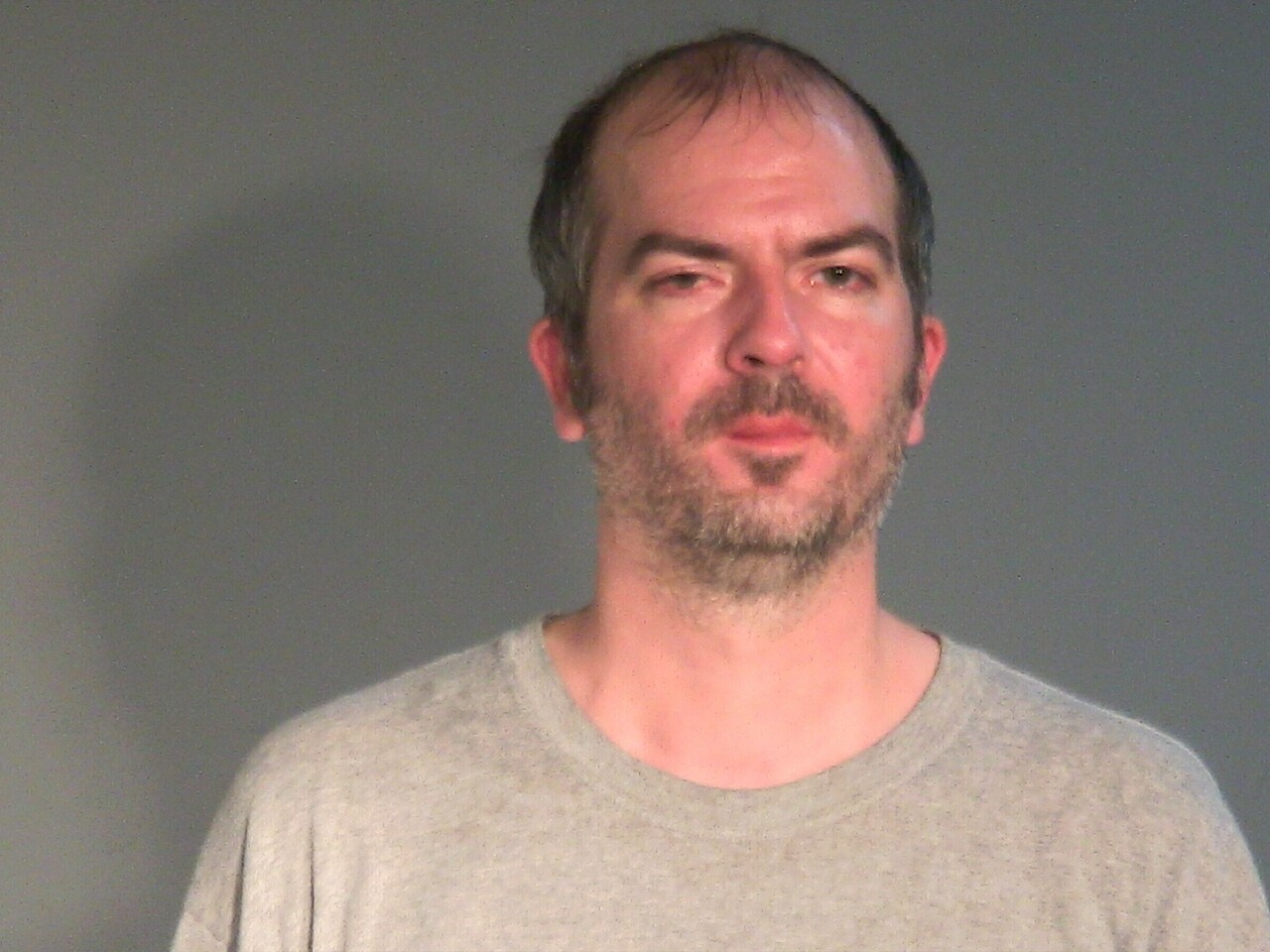 Booking photo of Erik Armand Berg