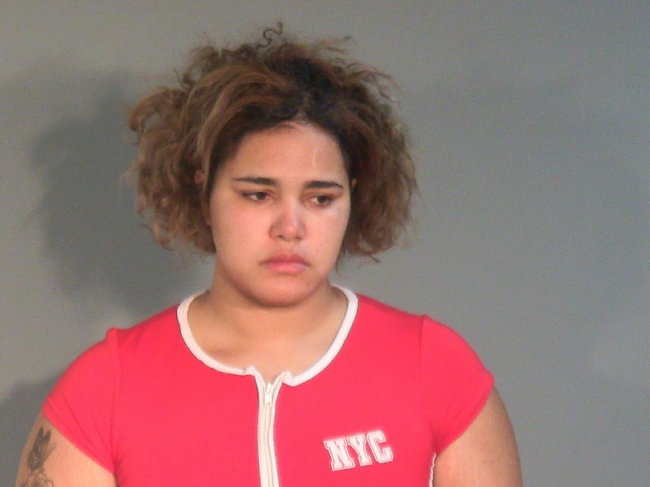 Booking photo of Demetria Shantay Riley