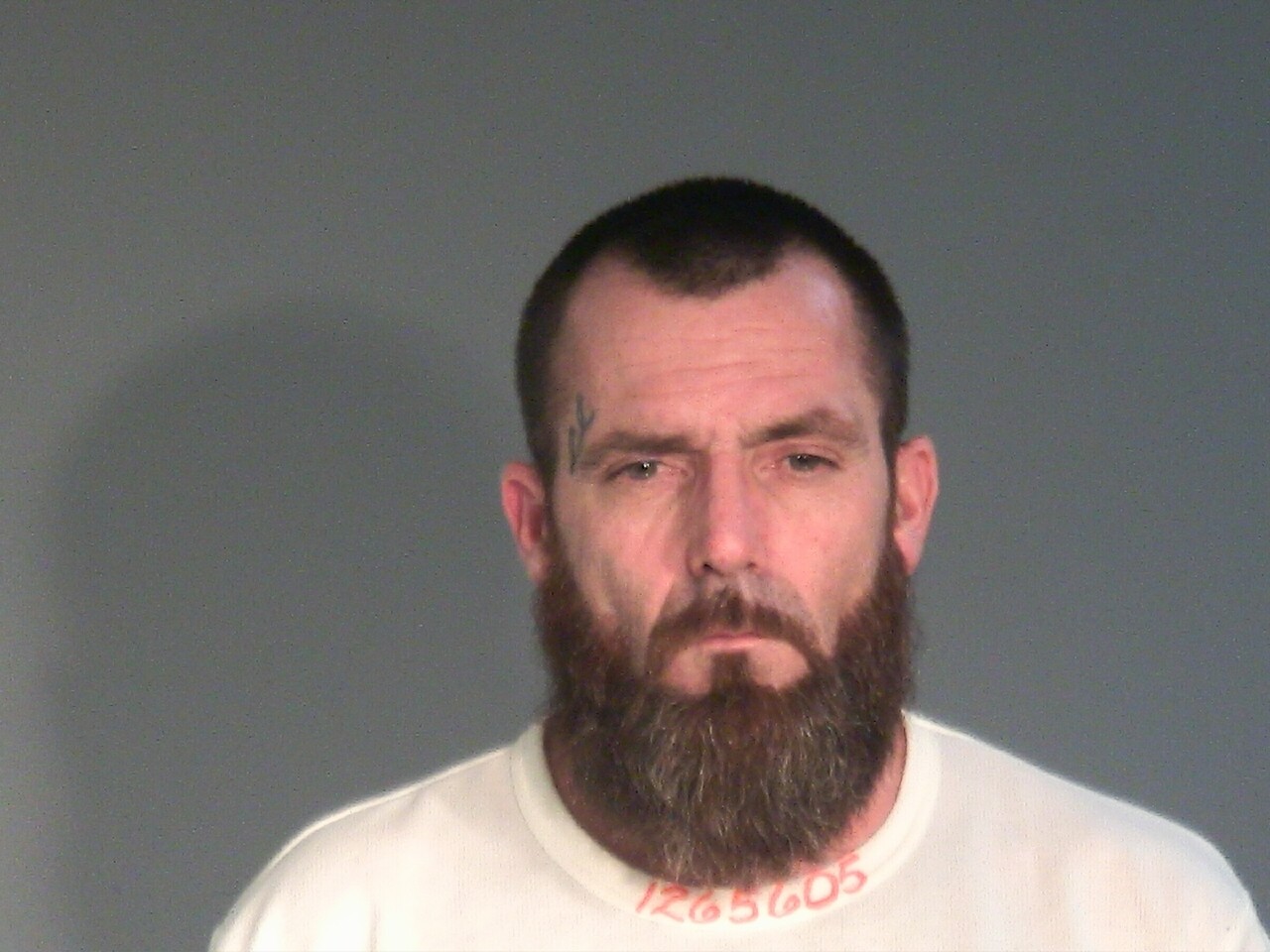 Booking photo of Phillip Anthony Lowe